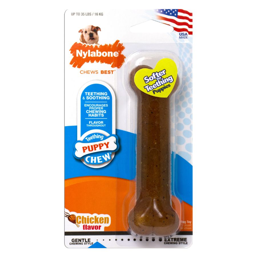 Hueso Puppy Chew Sabor Pollo, , large image number null